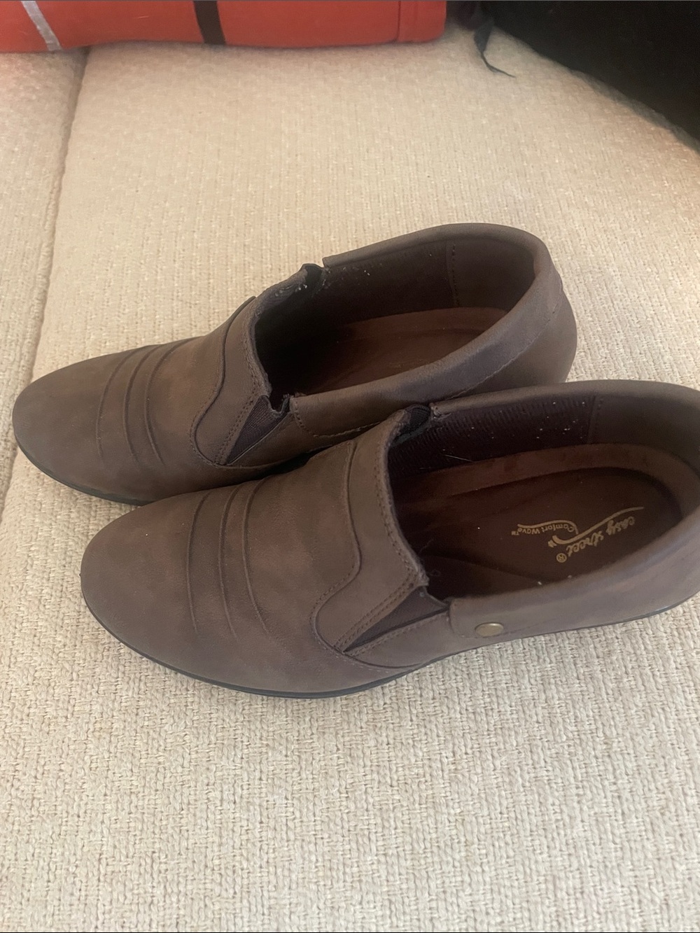 Women’s  Brown Slip-On Booties size 7M